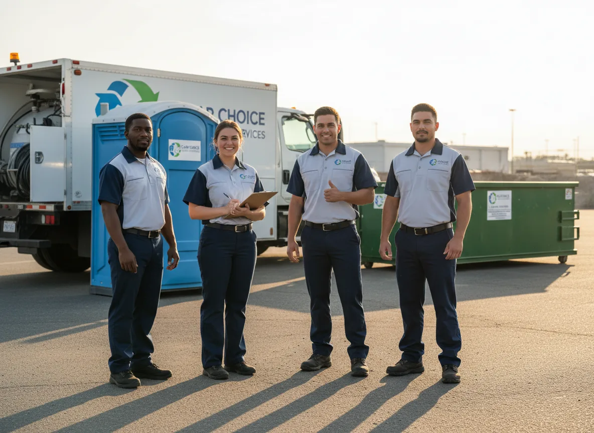 Porta Potty Rental company in New Paris, OH