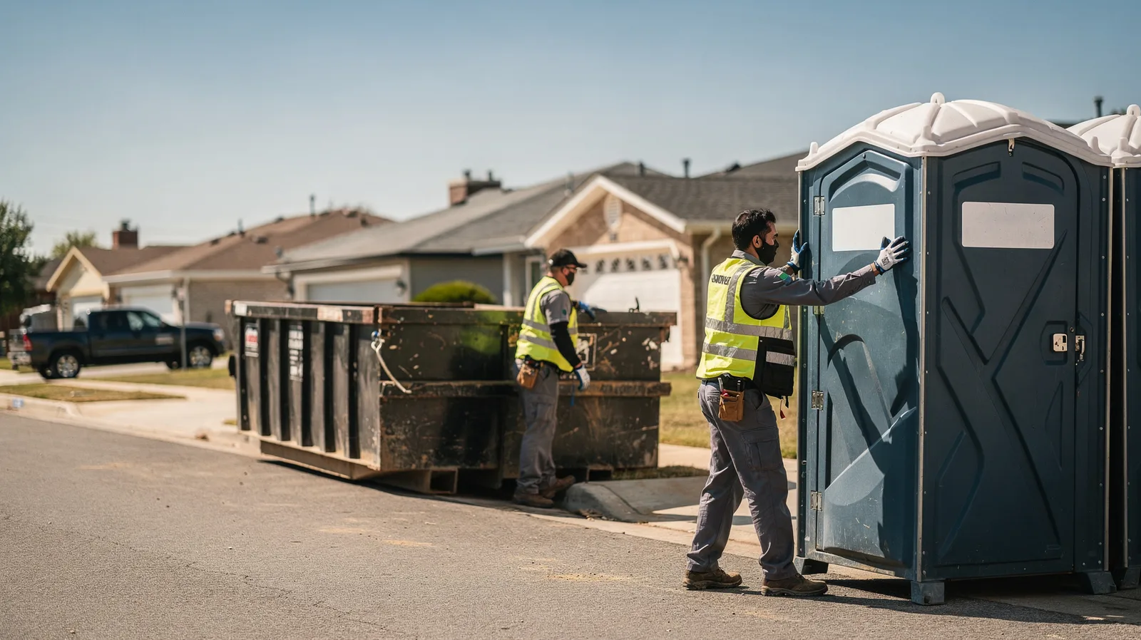 Porta Potty Rental in New Paris, OH near me